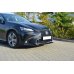 Накладка сплиттер на передний бампер на Lexus GS IV